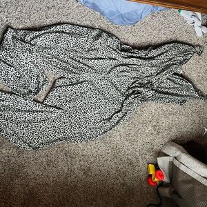 Kori cheetah print jumpsuit